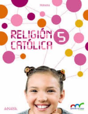 RELIGION CATOLICA 5 PRIMARIA *APRENDER ES CRECER*. 12% de descuento aplicado en el precio.